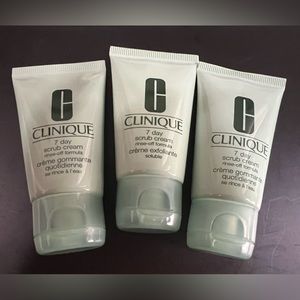 Clinique 7 day scrub cream
